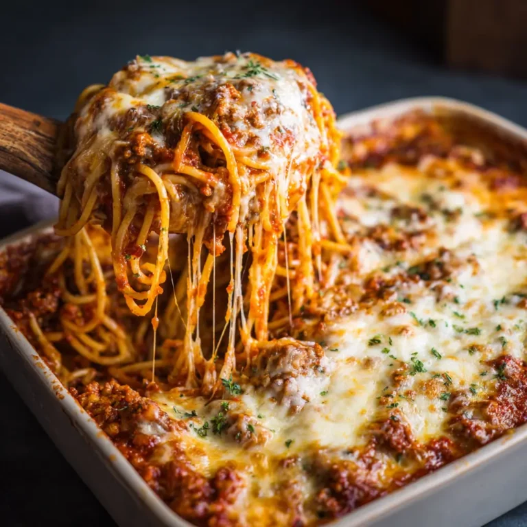 Baked Spaghetti: A Comforting Family Favorite