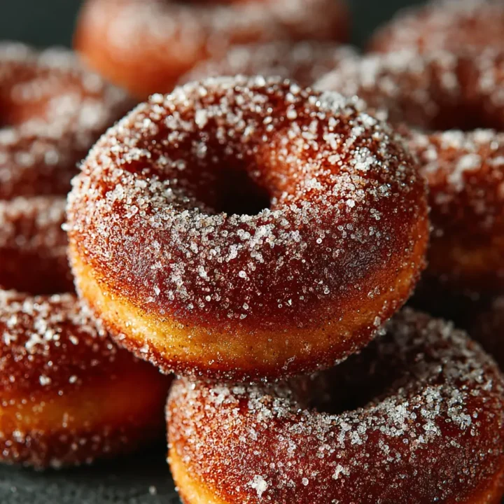 Best Apple Cider Donuts Recipe