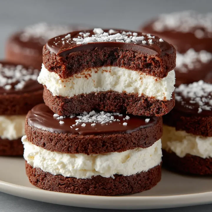 Best Copycat Fudge Rounds Recipe