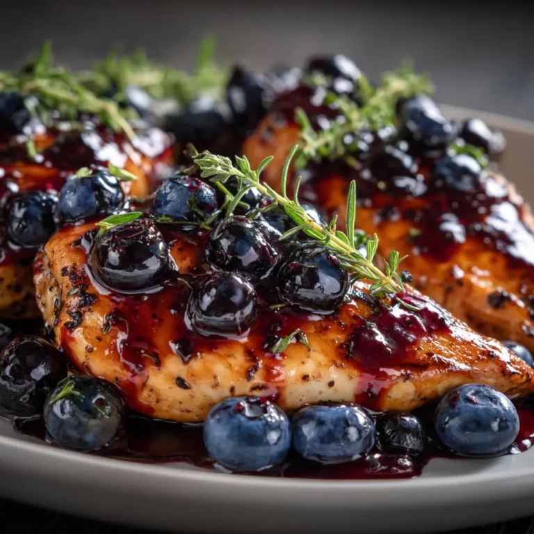 Blueberry Thyme Chicken