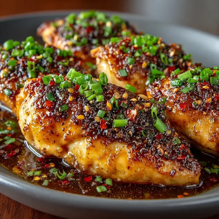 Brown Sugar Garlic Chicken