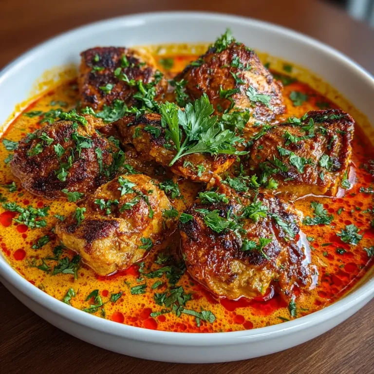 Homemade Butter Chicken