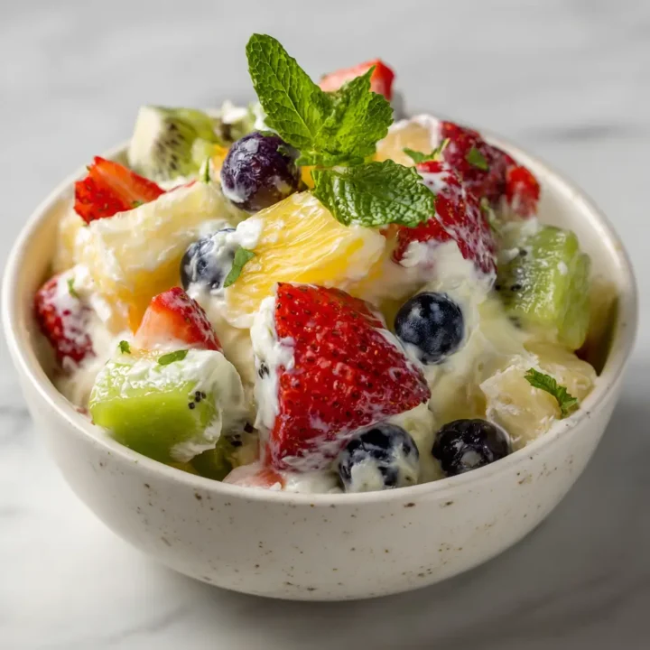 Cheesecake Fruit Salad