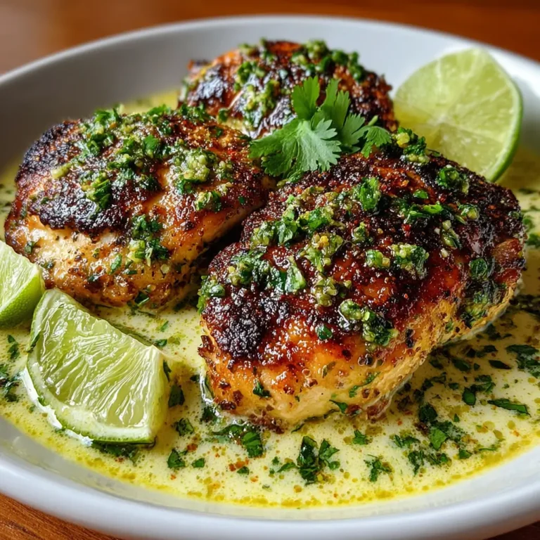 Coconut Lime Chicken