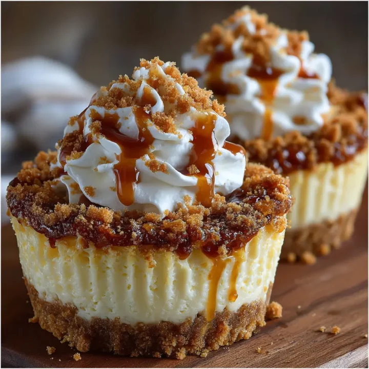 Cookie Butter Cheesecake Cups Recipe