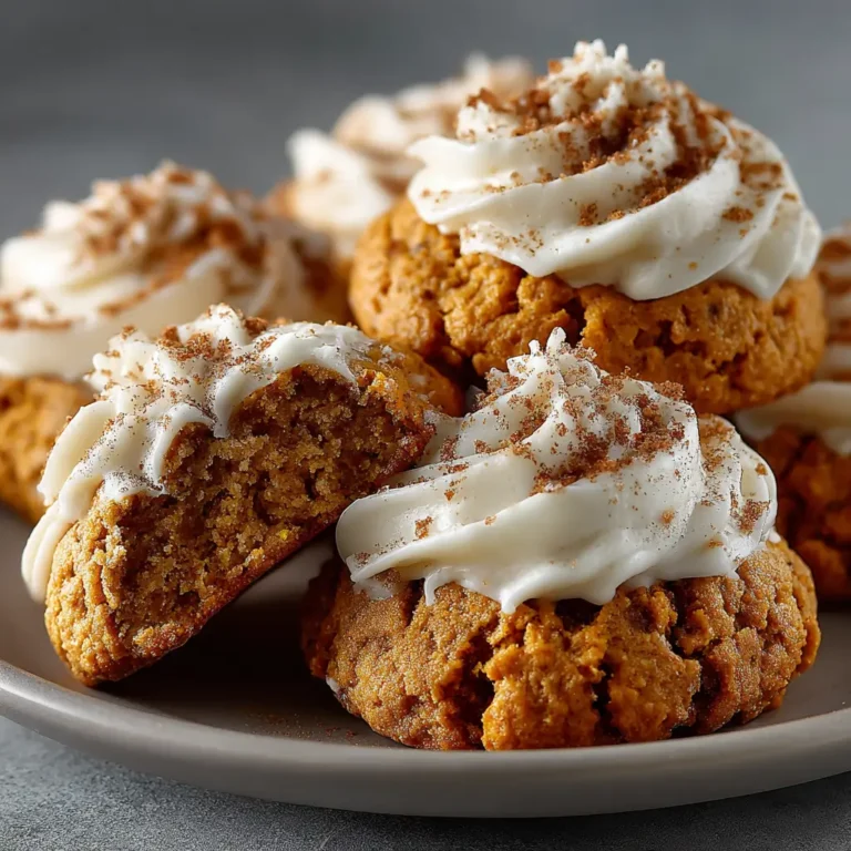 Copycat Crumbl Pumpkin Pie Cookies Recipe