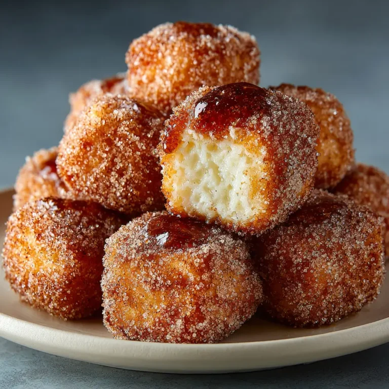 Easy Baked Churro Bites