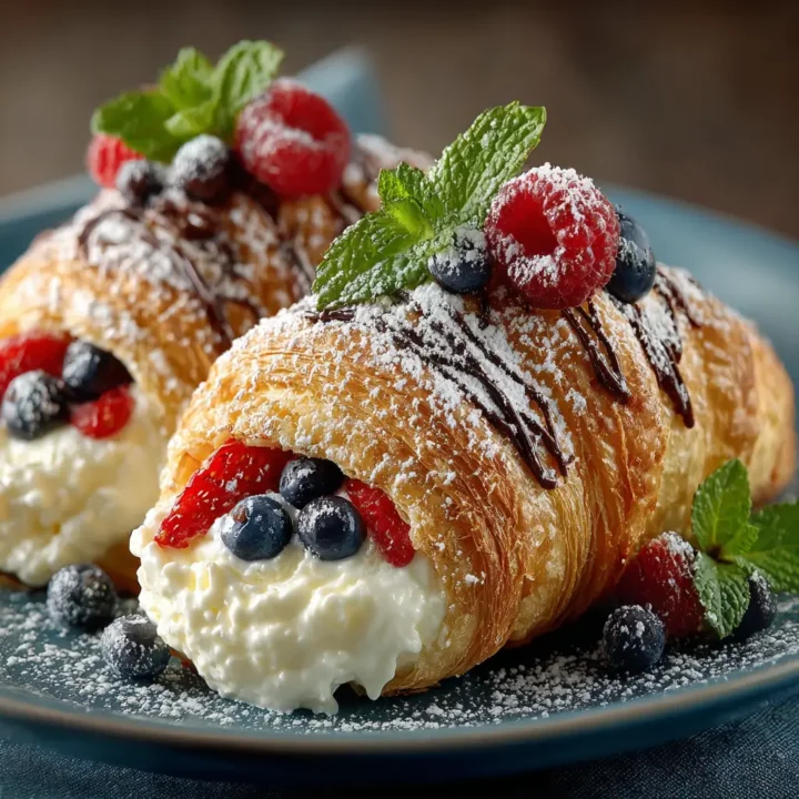 Easy Cheesecake Crescent Rolls Dessert Recipe
