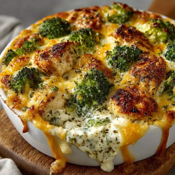 Easy Low Carb Chicken Casserole