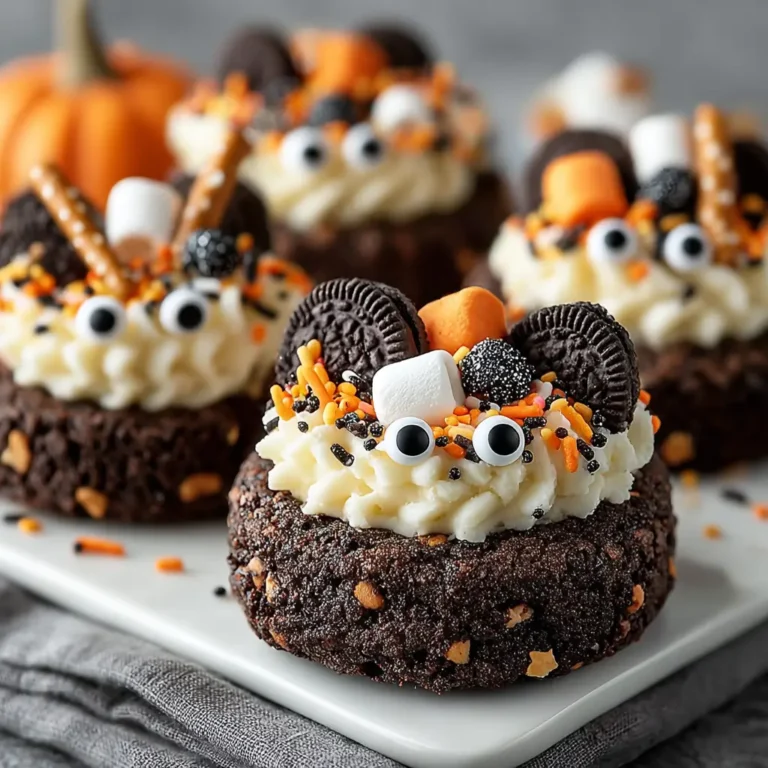 Fun Jennifer Marie Treats for Halloween