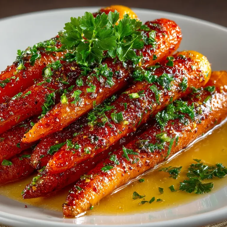 Glazed Carrots