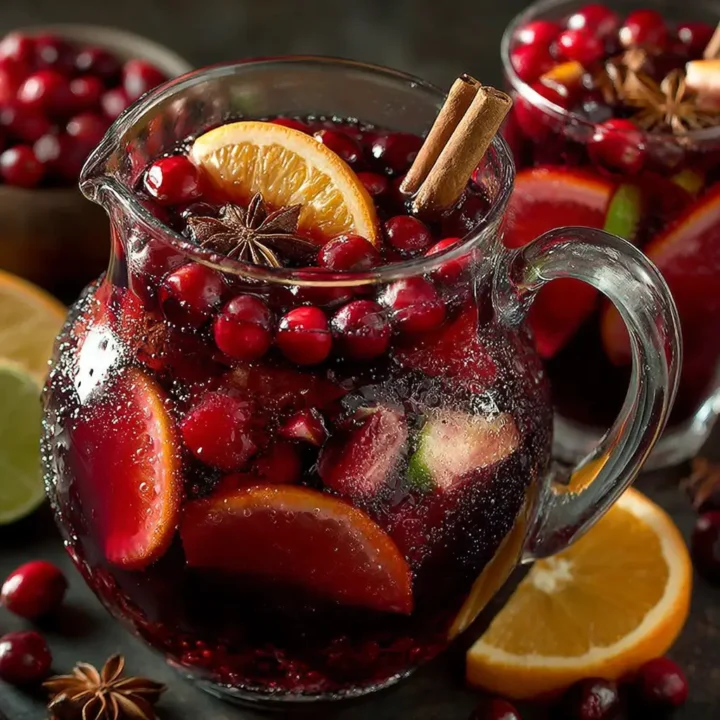 Holiday Winter Sangria Recipe