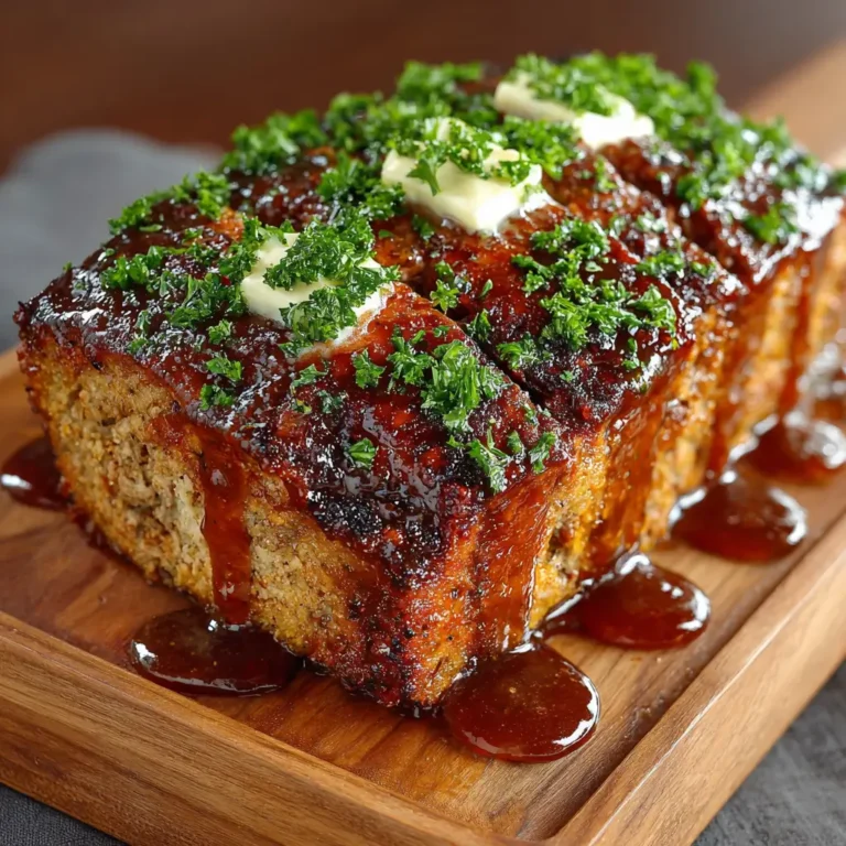 Meatloaf with Brown Gravy