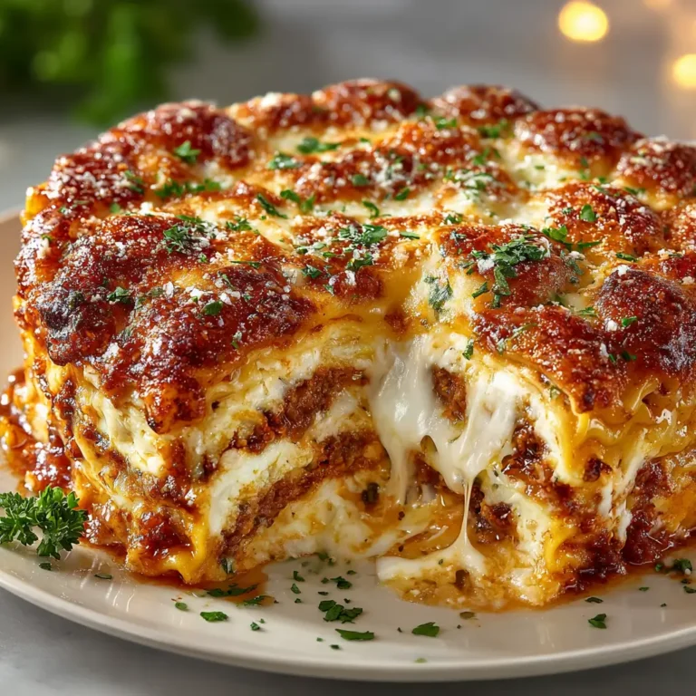 Million Dollar Ravioli Casserole