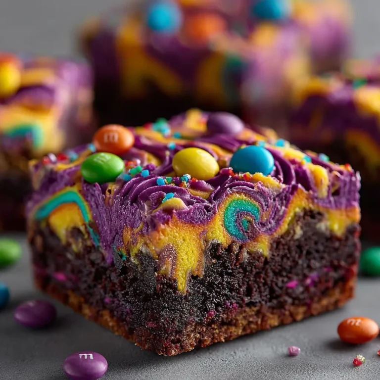 Monster Mash Brownies Recipe