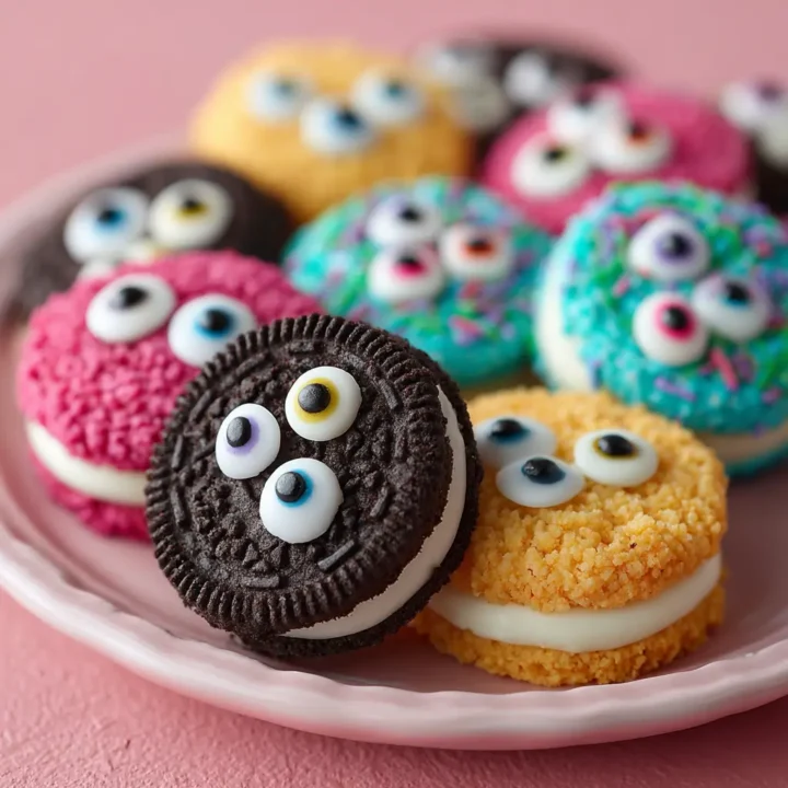 Oreo Eyeball Cookies Recipe
