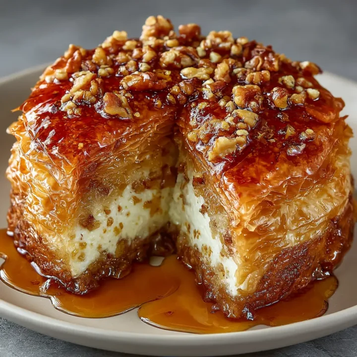 Greek Honey Pie Recipe