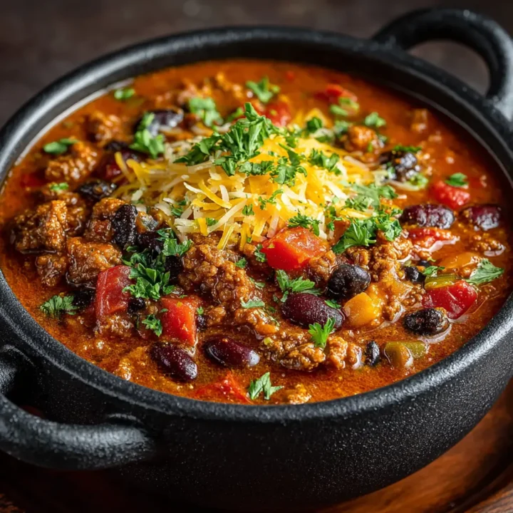 Pumpkin Chili for a Cozy Halloween Dinner Recipe