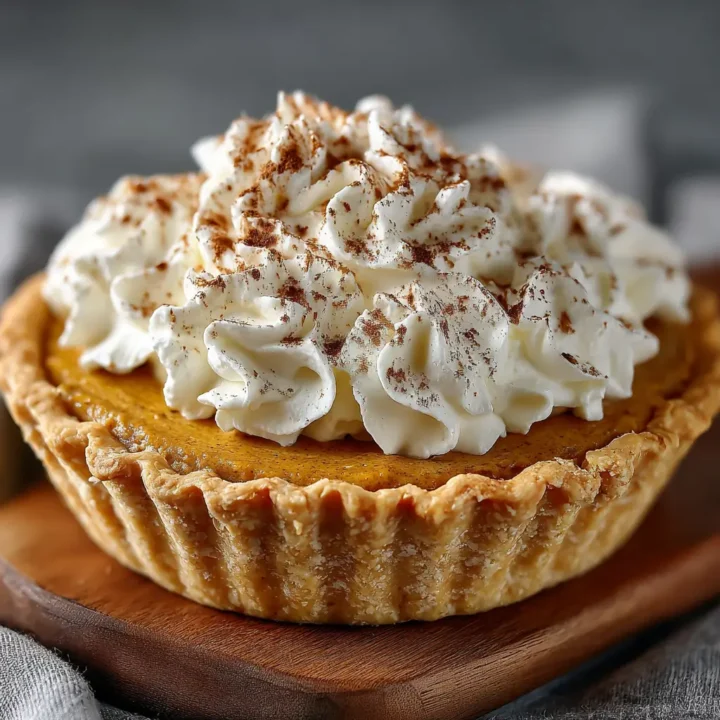Pumpkin Cream Pie Recipe