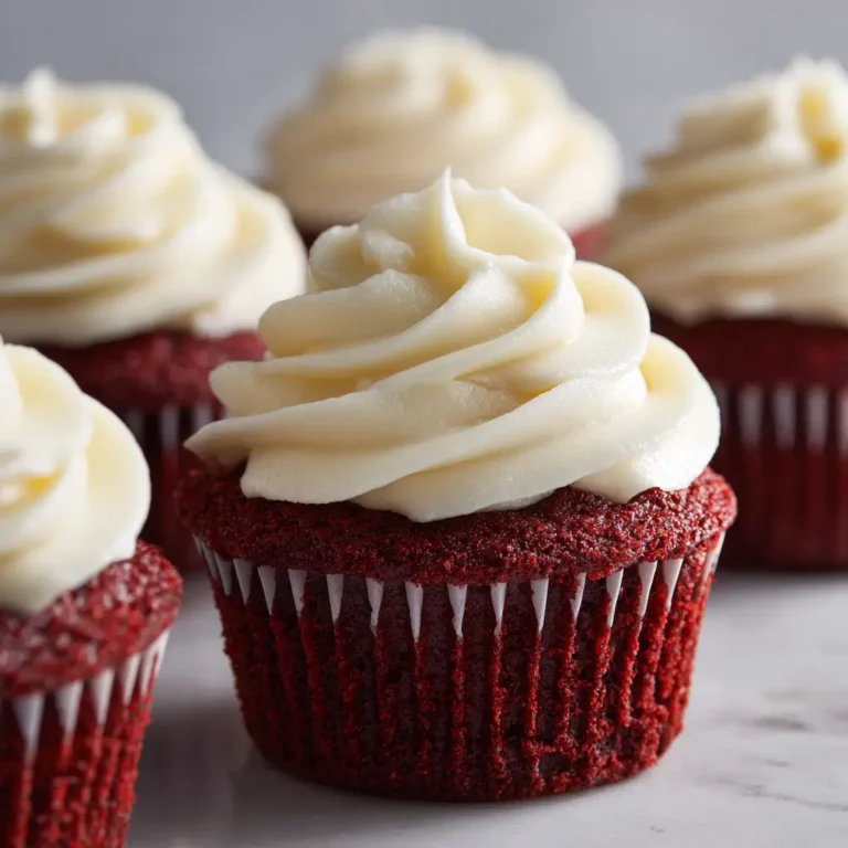 Red Velvet Cupcakes