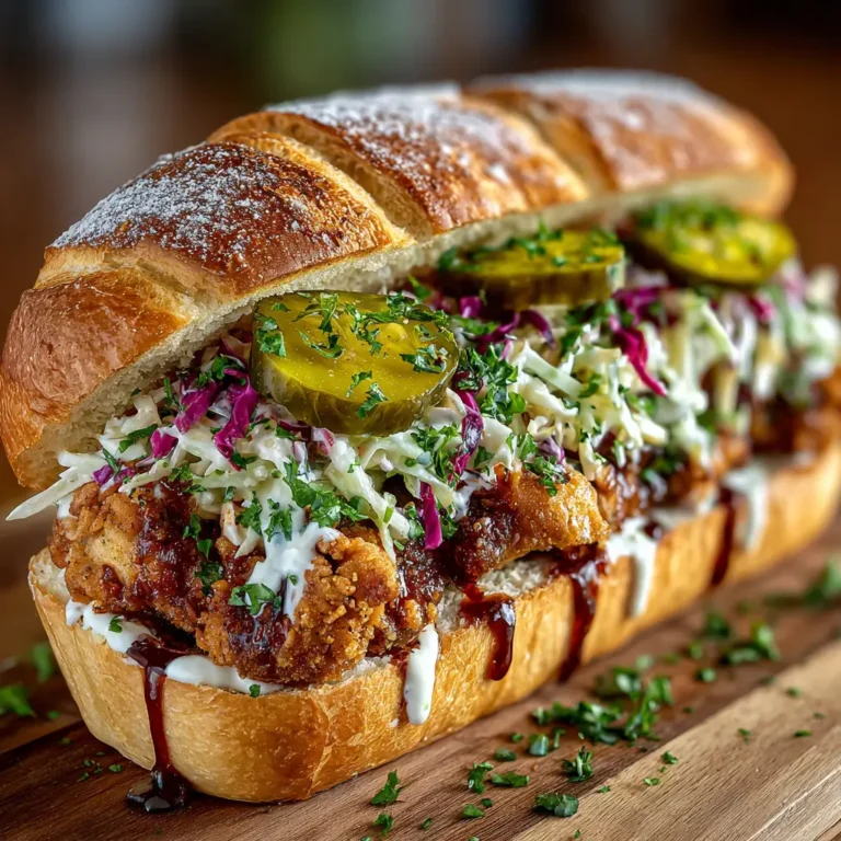 South Carolina Bird Dog Sandwiches