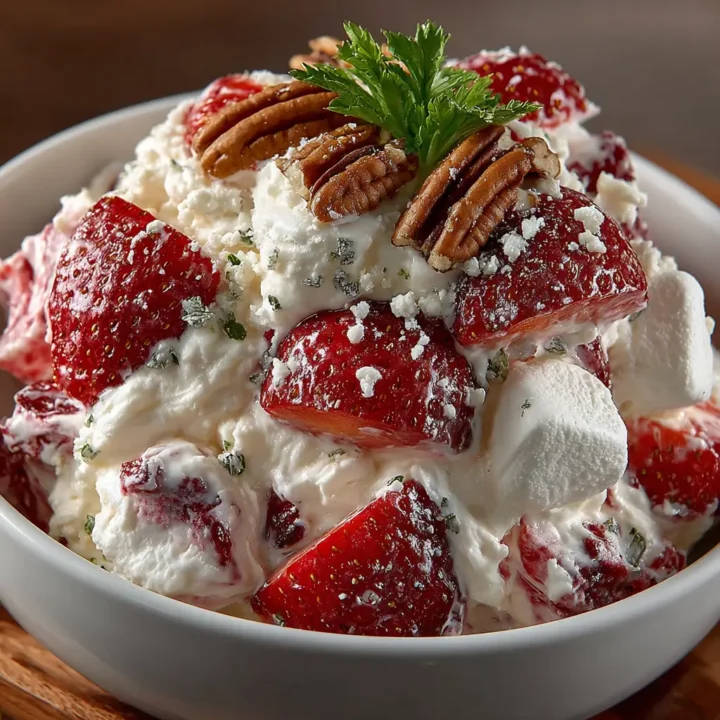 Strawberry Crack Salad Recipe