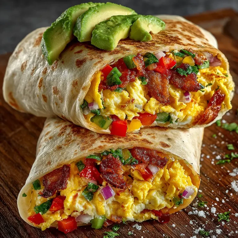 Tortilla Breakfast Wrap