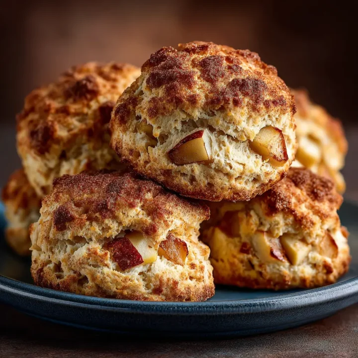 Apple-Cinnamon Biscuits Recipe