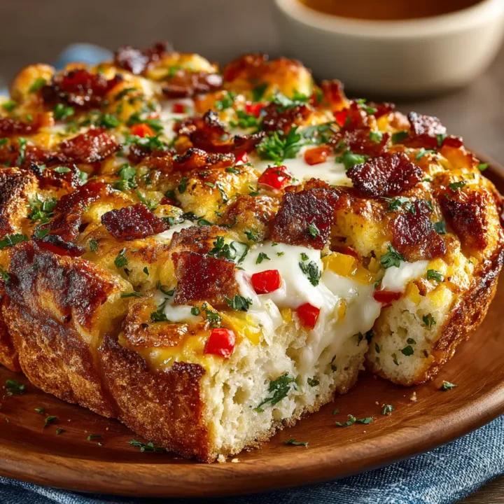Bacon and Egg Breakfast Casserole Recipe