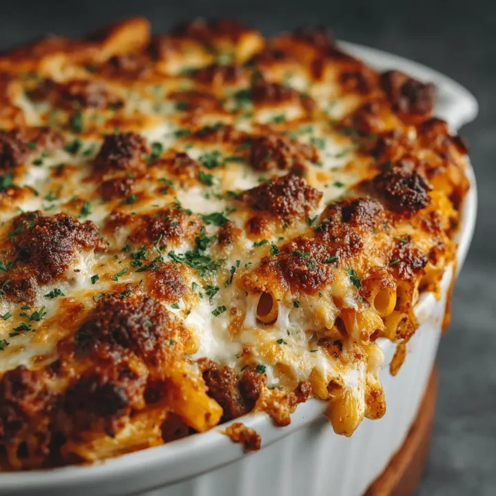 Baked Ziti with Sausage A Comfort Food