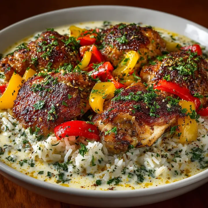 Best Smothered Chicken and Rice Recipe