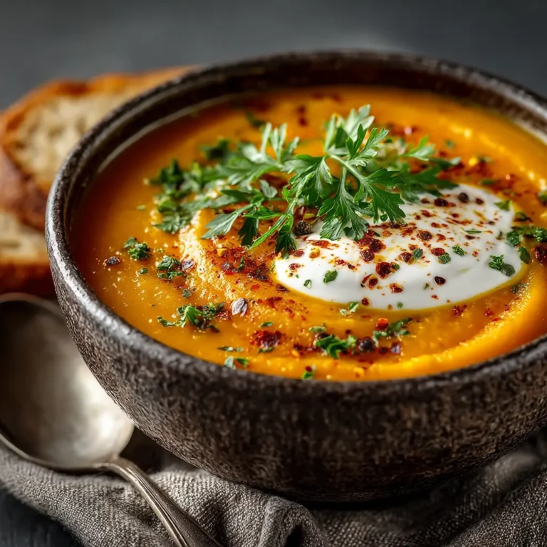 Butternut Squash Soup Recipe