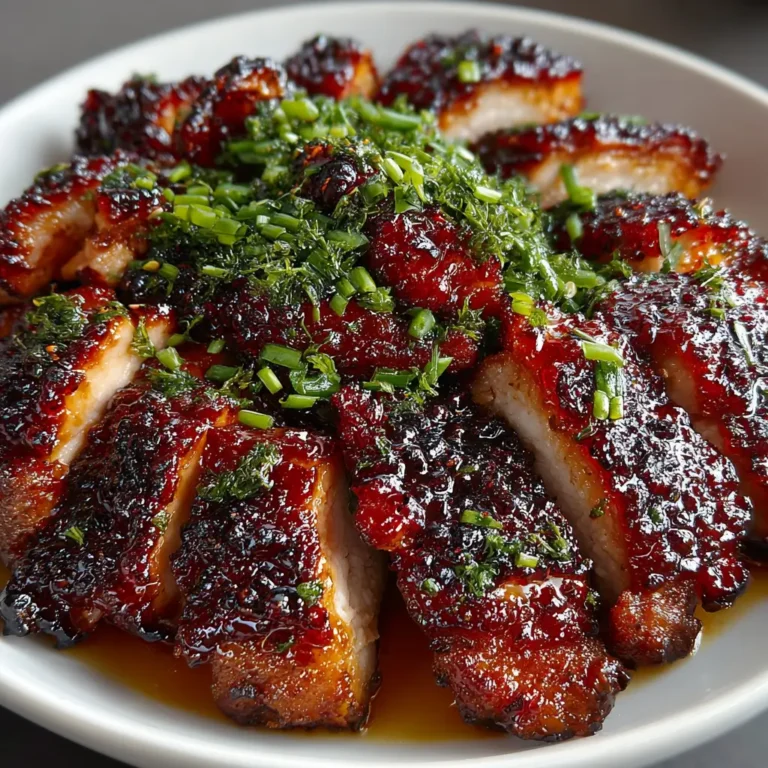 Char Siu Chicken Recipe