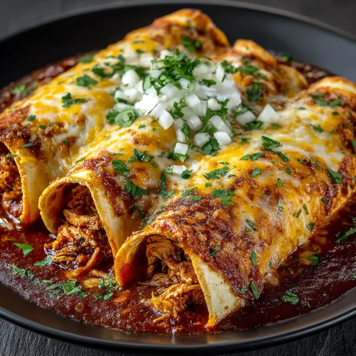 Chicken Enchiladas