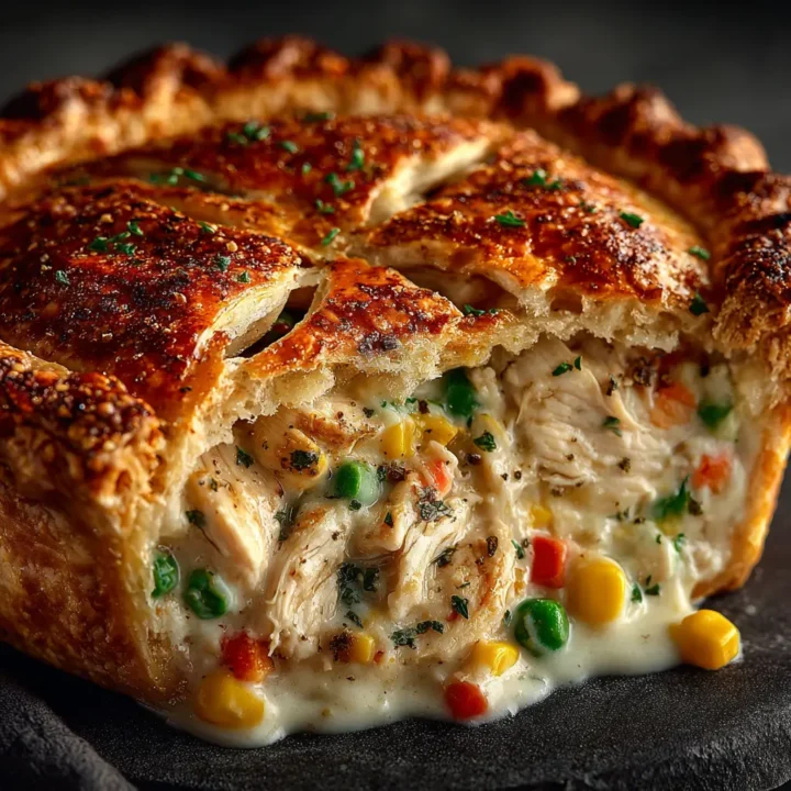 Chicken Pot Pie Recipe