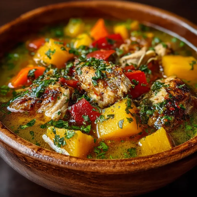Hearty Chicken Stew with Butternut Squash