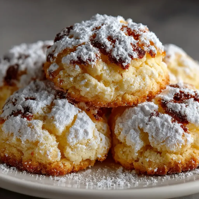 Christmas Gooey Butter Cookies Recipe