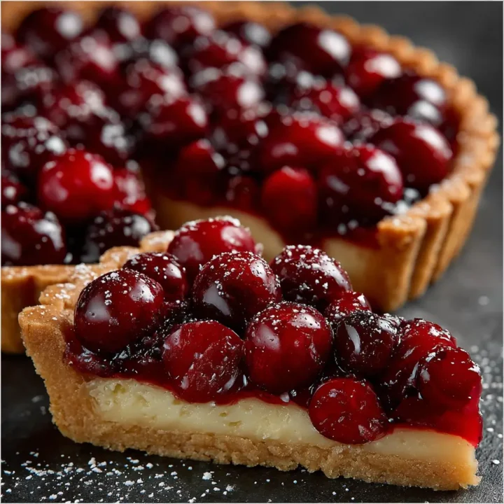 Cranberry Orange Tart Recipe