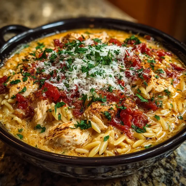 Creamy Chicken Parmesan Soup Recipe