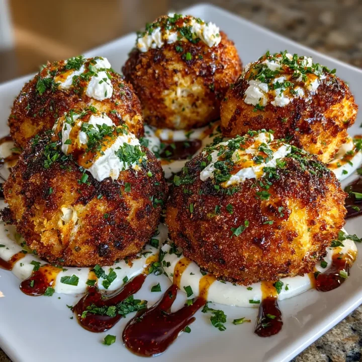 Crispy Crab Bombs Recipe