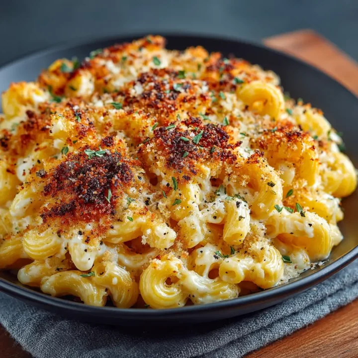 Easy Crockpot Mac & Cheese