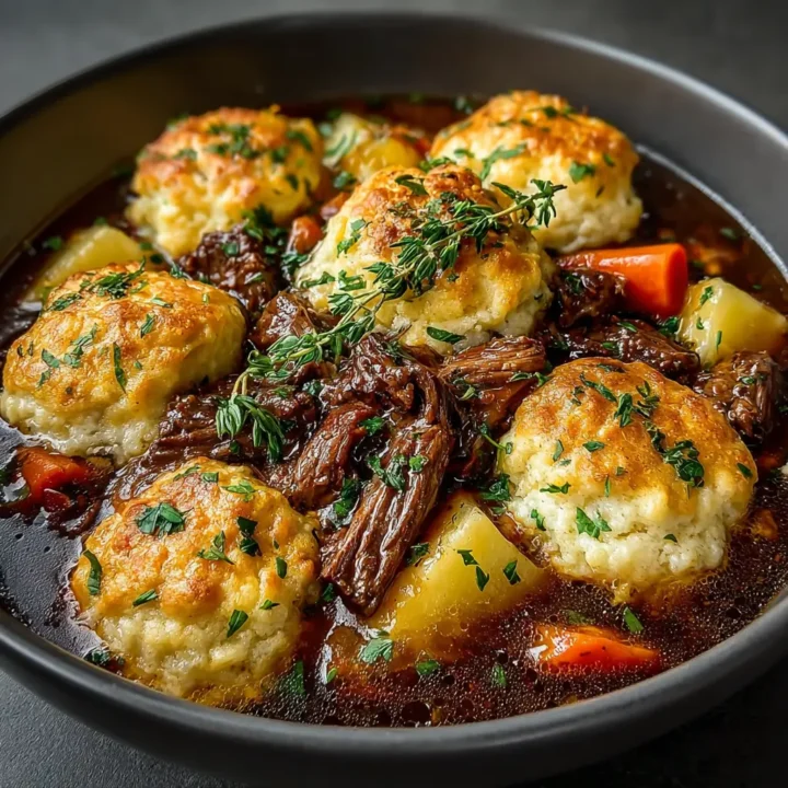 Delicious Beef Stew and Dumplings Recipe