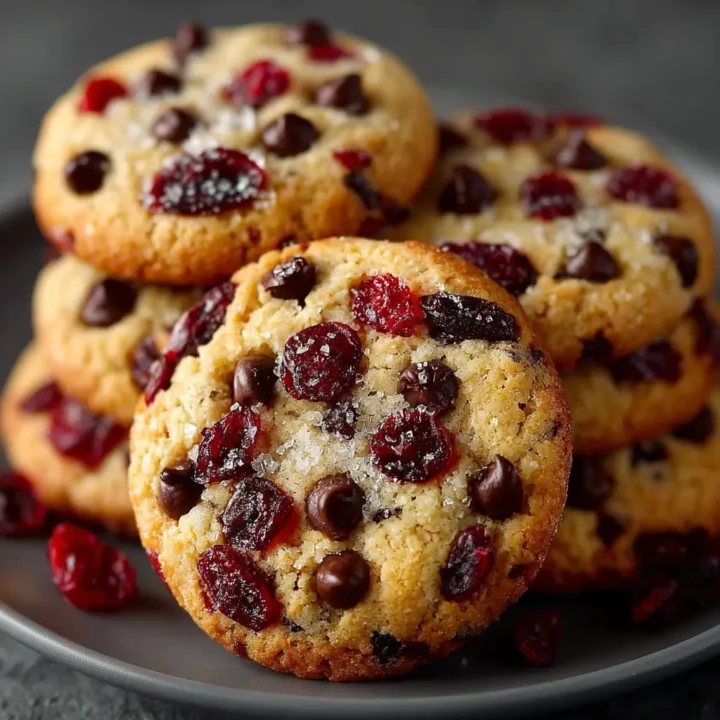Easy Cranberry Chocolate Chip Cookies – A Delicious Treat