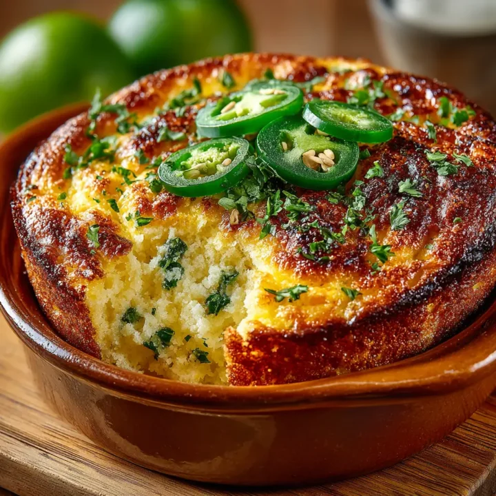 Easy Jalapeño Corn Soufflé Recipe