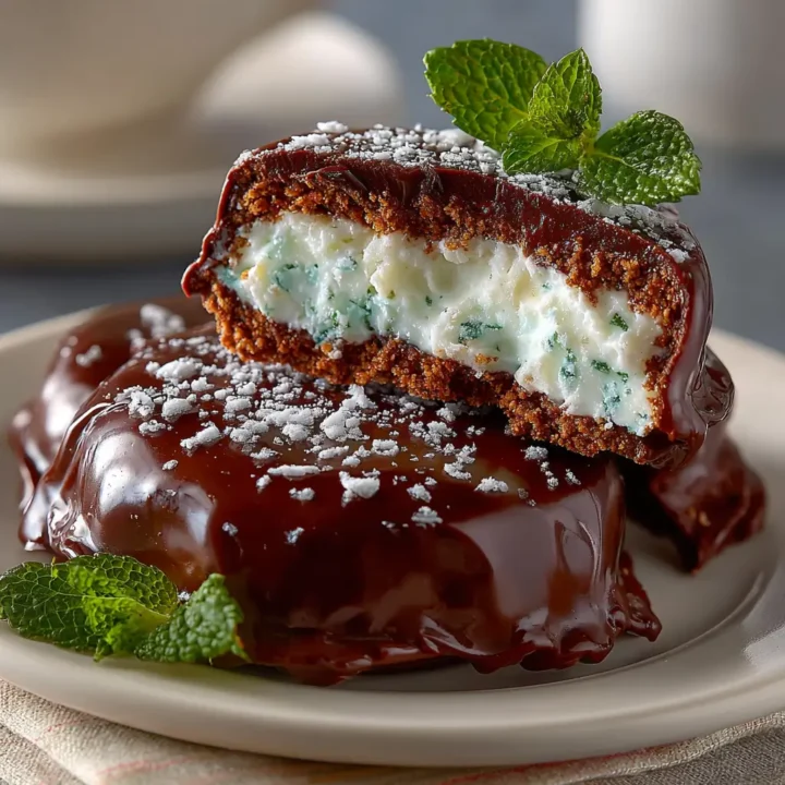 Easy Peppermint Patties Recipe