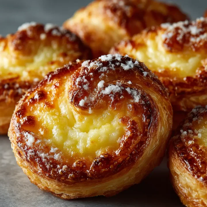 Easy Puff Pastry Cheese Danish Recipe