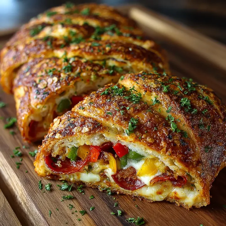 Easy Stromboli Dinner Recipe