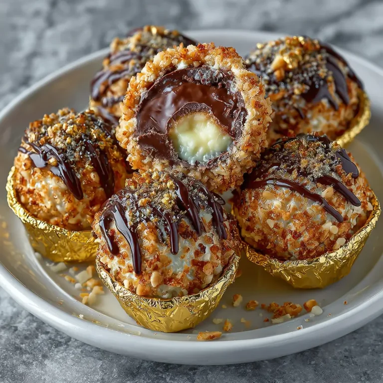 Ferrero Rocher Recipe