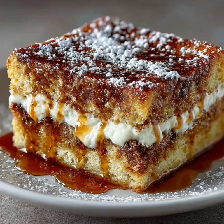 Easy Gingerbread French Toast Bake recipe