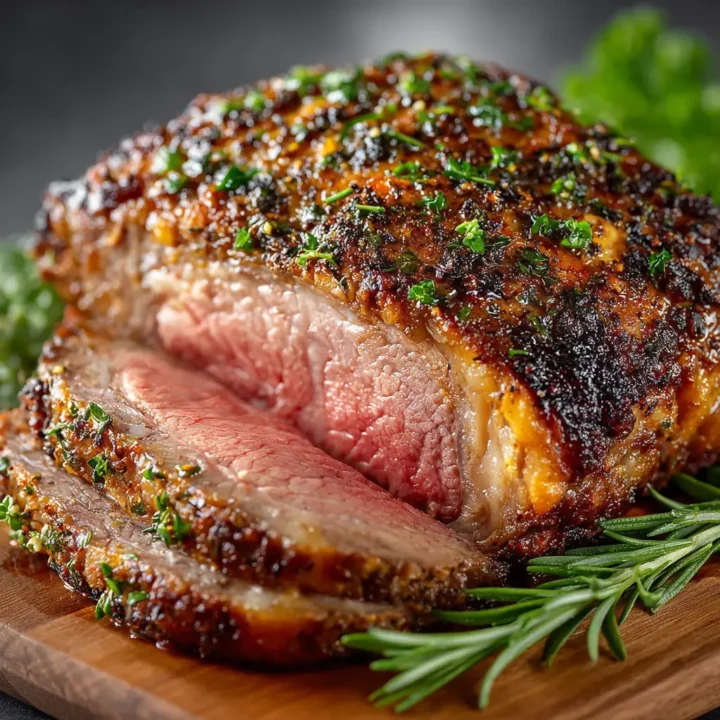 Herb-Crusted Prime Rib Roast